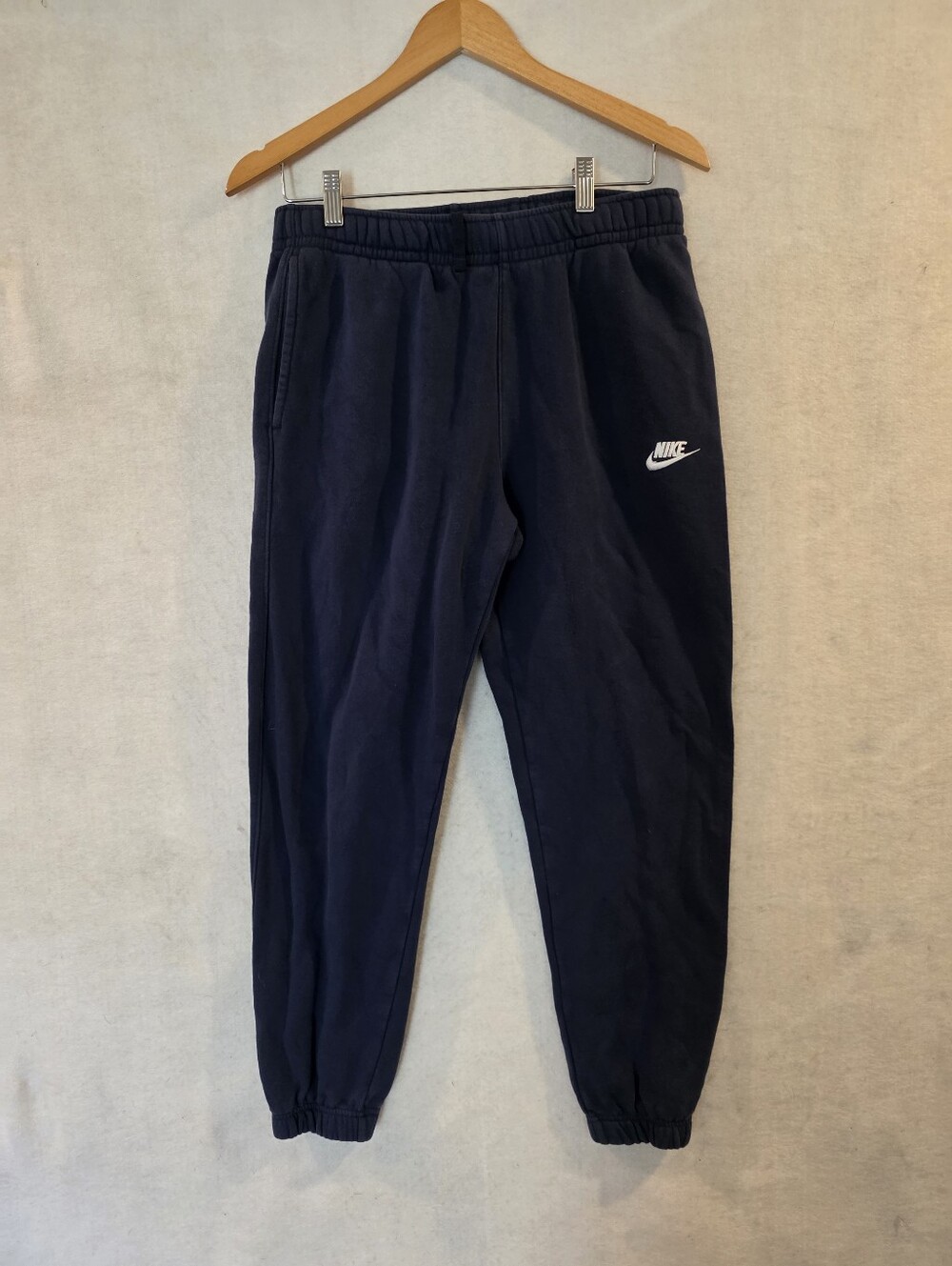 Nike Men's Blue Jogging Pants Size Medium